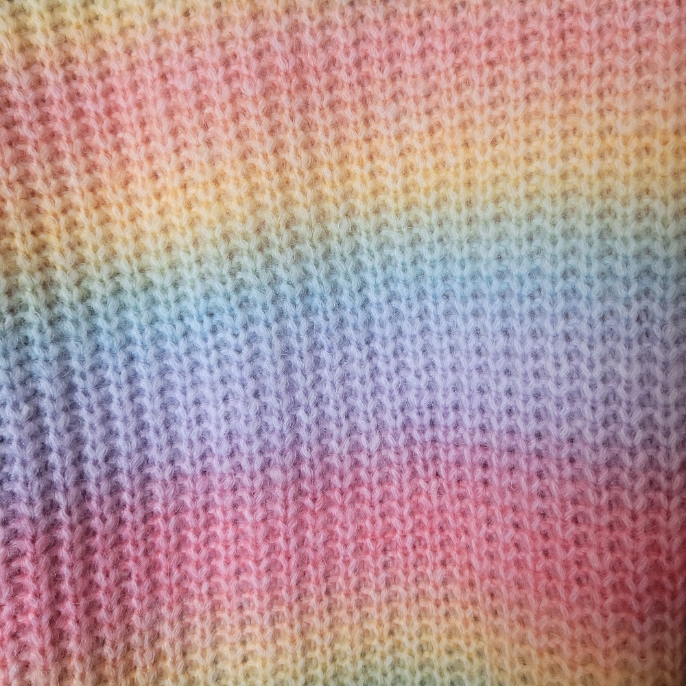 Tie Dye Cowl neck sweater - Size (6-8) - Picture 7 of 10